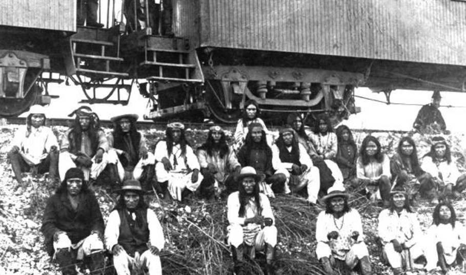 Apache prisoners