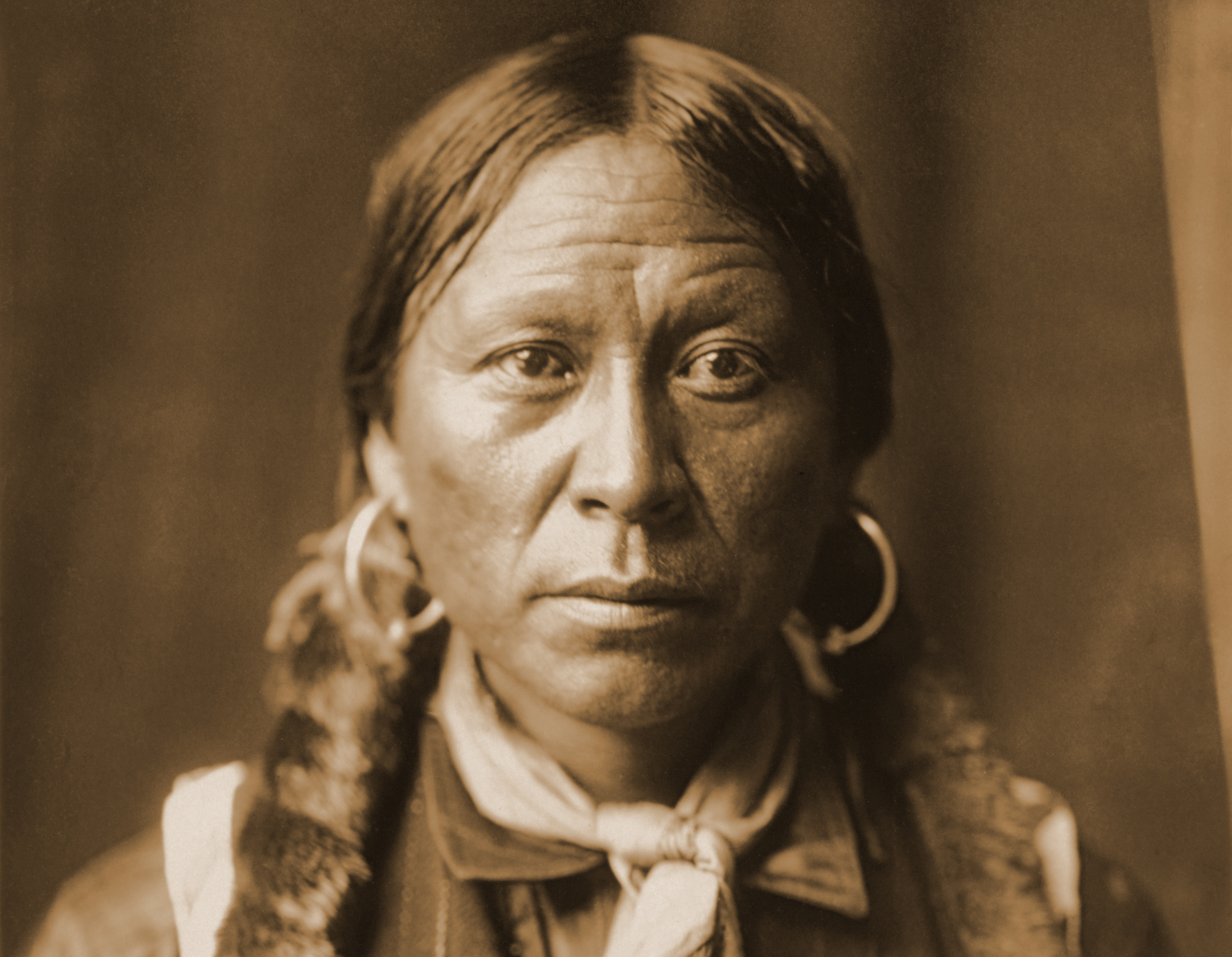 A Jicarilla Man, 1904