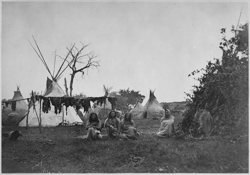 Apache tribe food