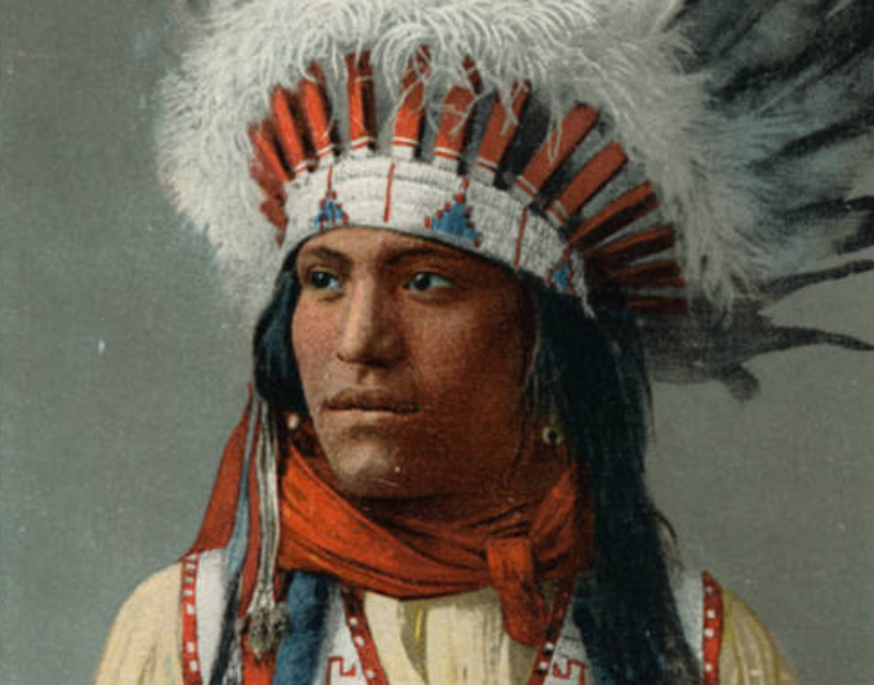 Buffalo Calf, Jicarilla Apache, Arizona.