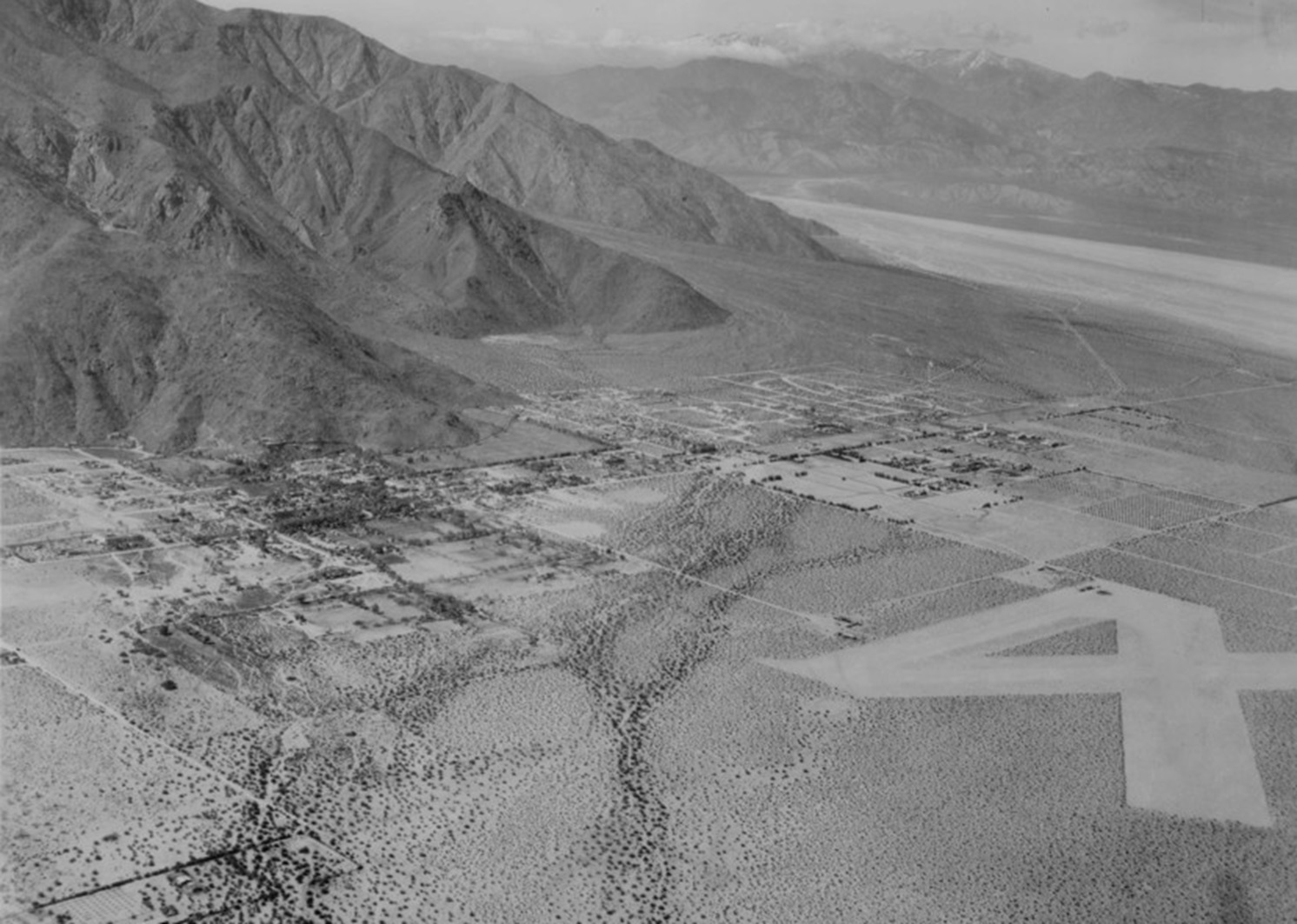 Aerial photographs - California - Palm Springs