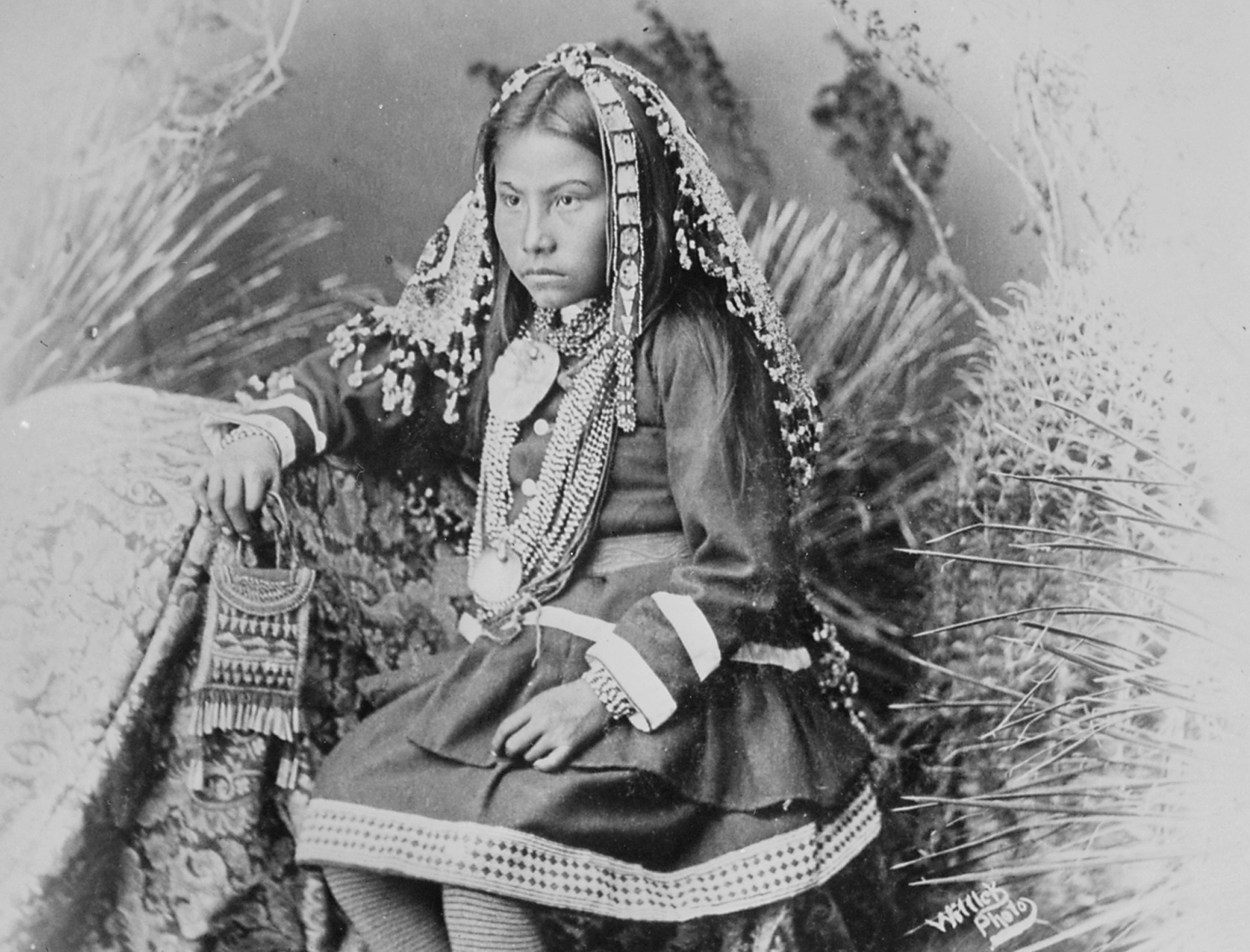 Chiricahua Apache girl, granddaughter of Cochise