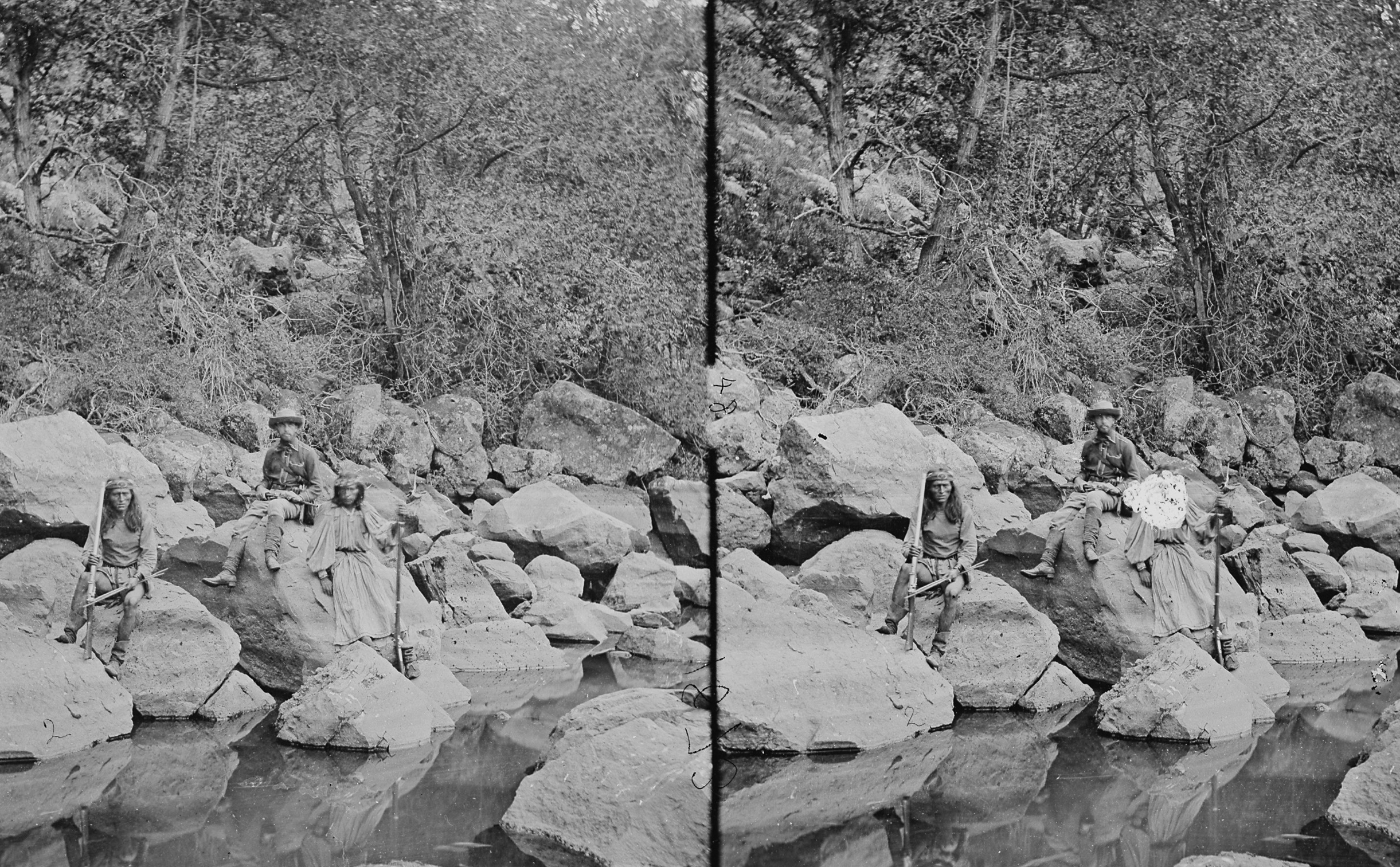 Coyotero Apache Scouts