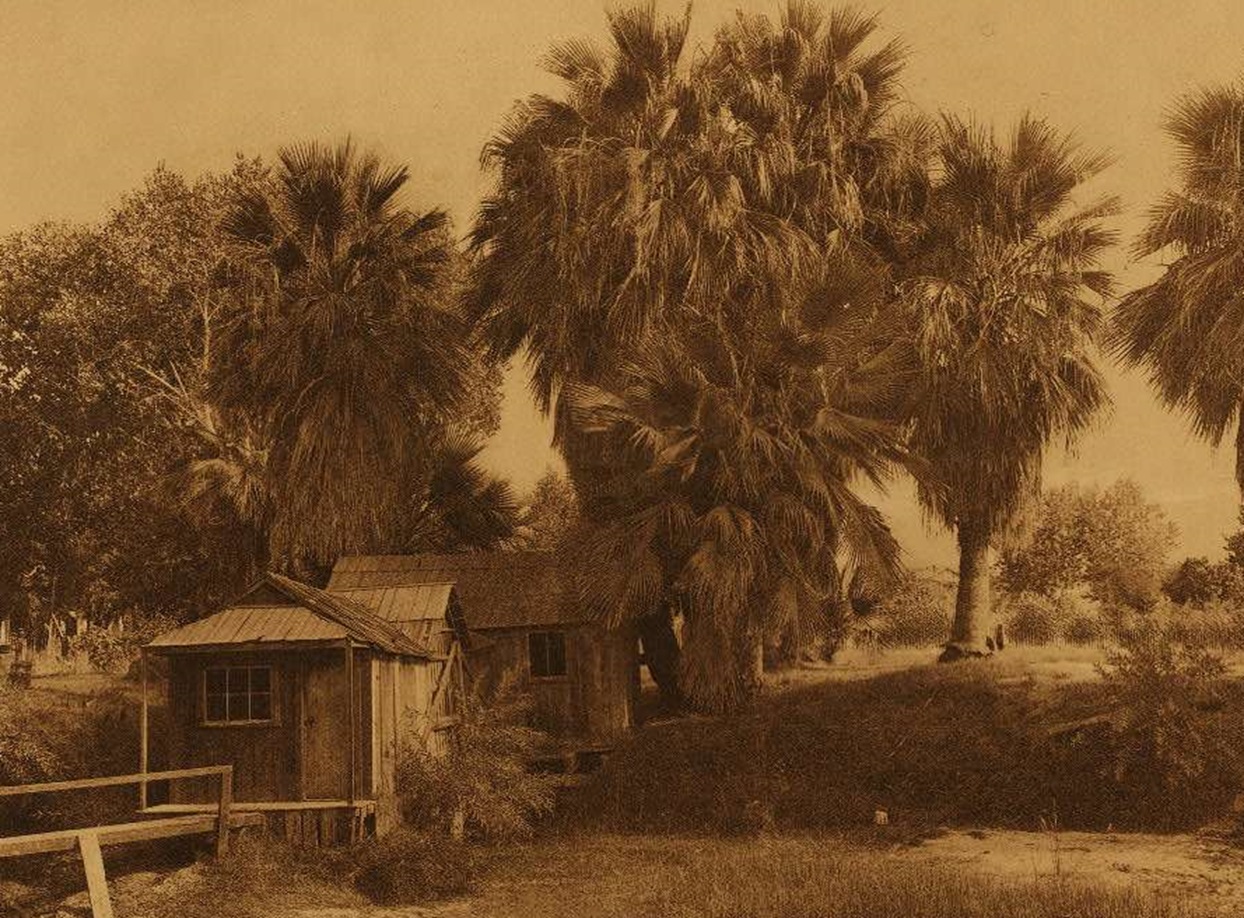 Modern houses at Palm Springs - 1900/20
