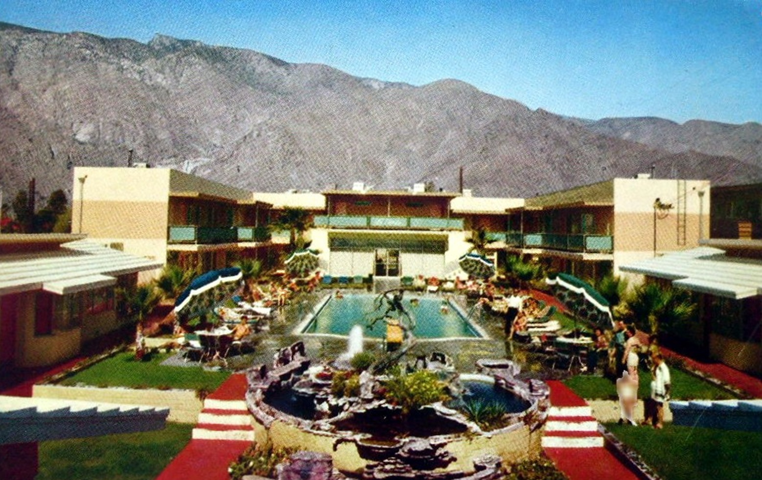 Hotel La Fonda, Palm Springs, California