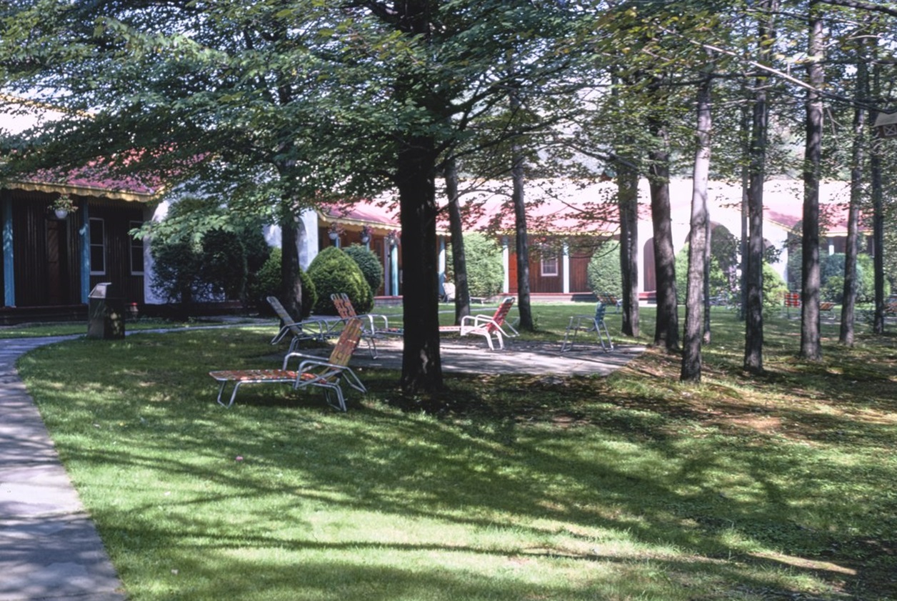 Brickman annex, South Fallsburg - 1977 (Borscht Belt)