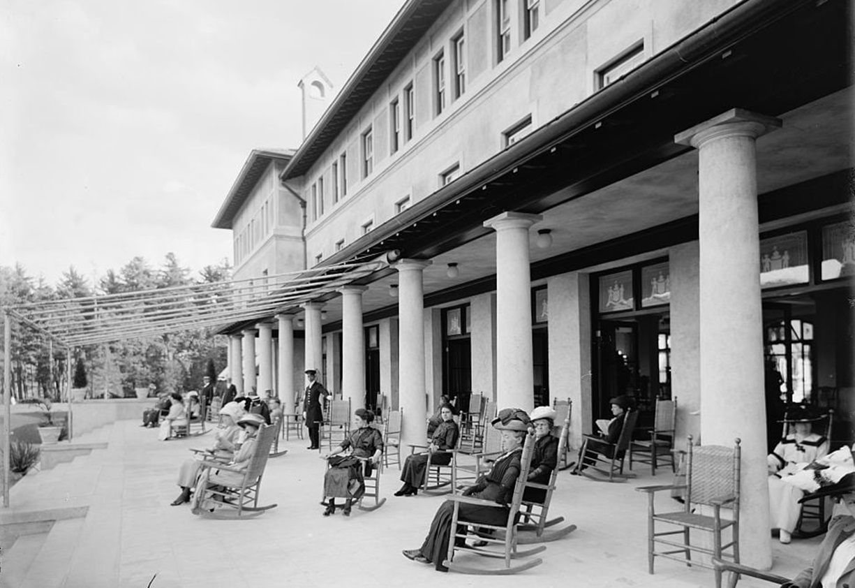 Fort William Henry Hotel, Lake George, N.Y.