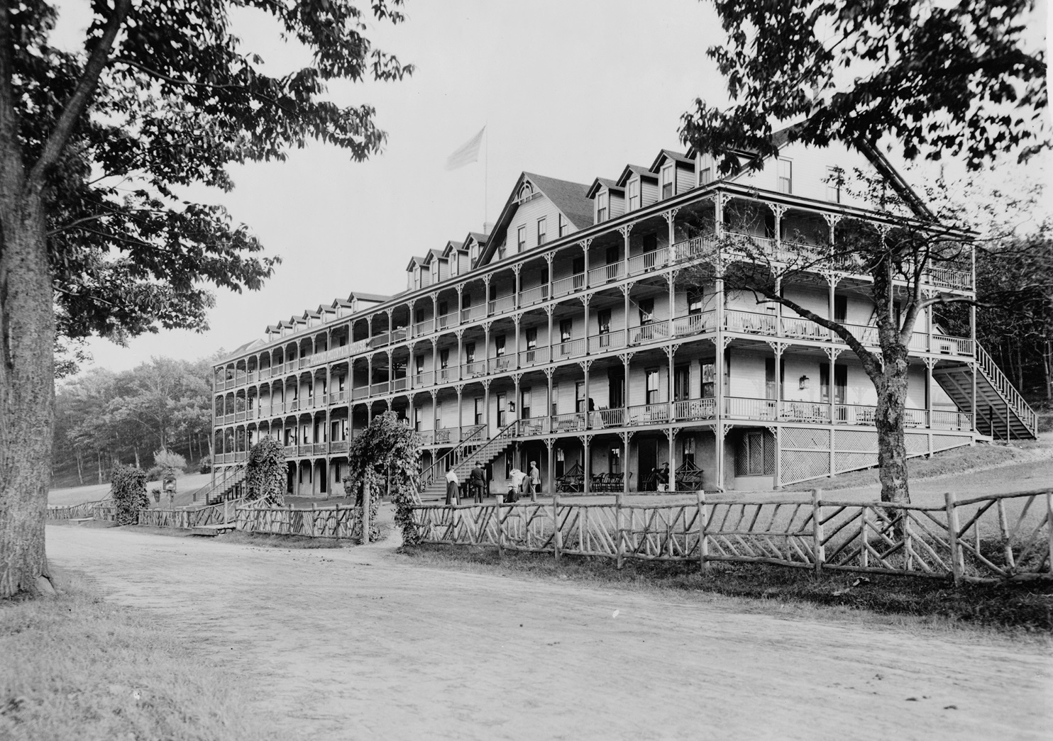 Pocono Mountain House, Mt. Pocono