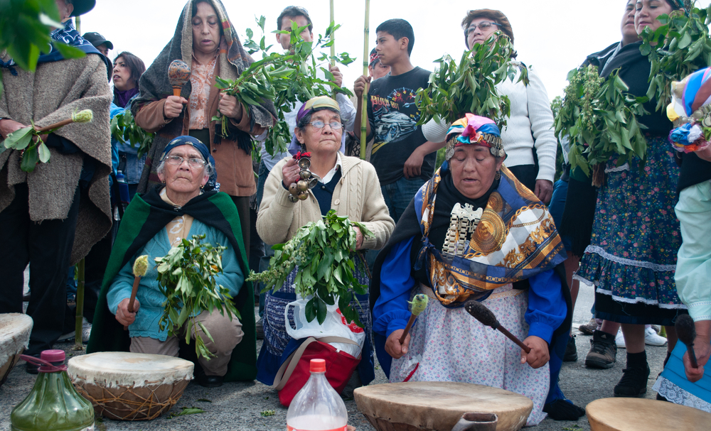 Mapuche ritual