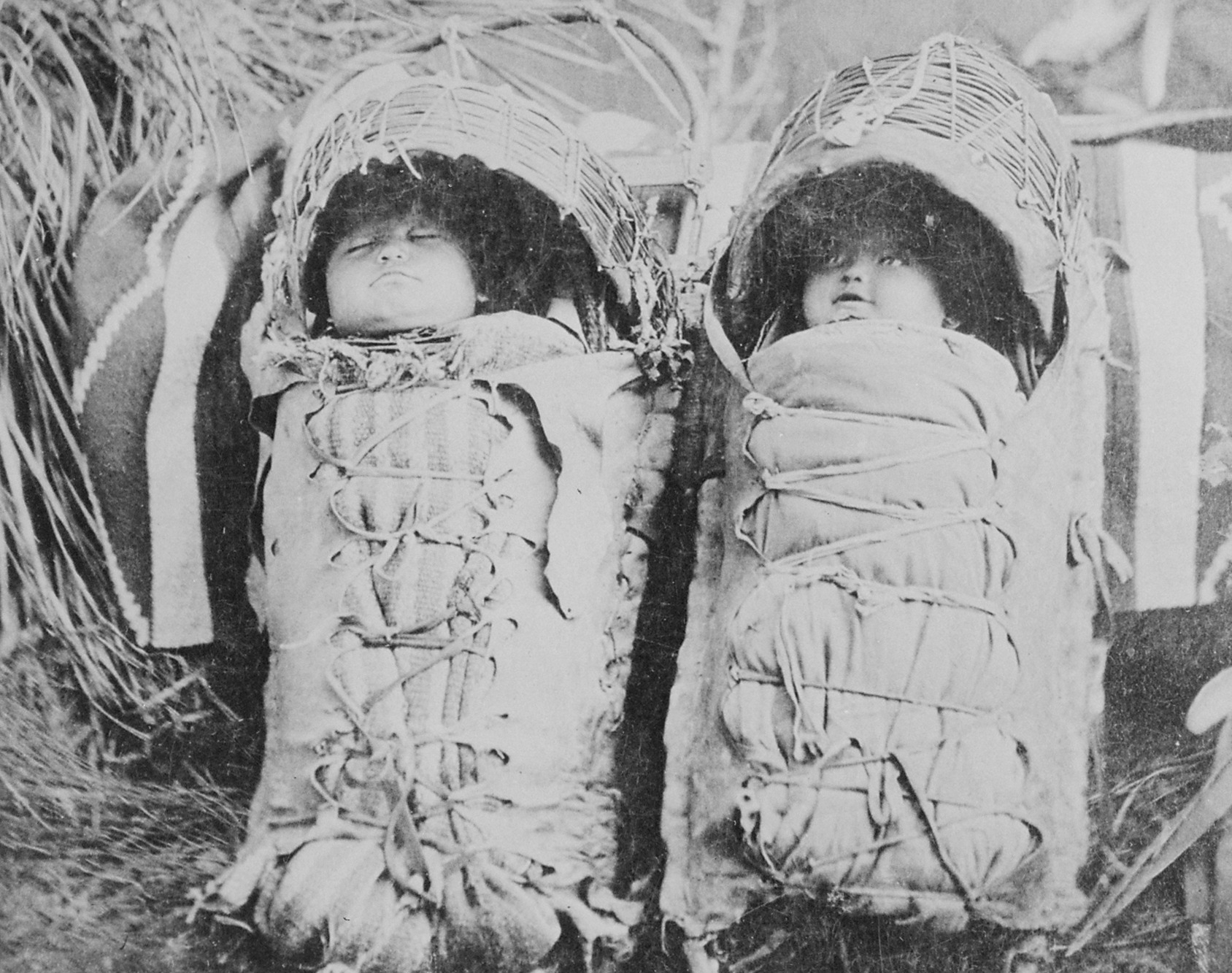 Two Apache Babies