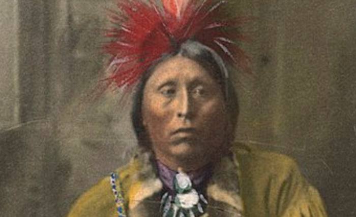 Kiowa man chief