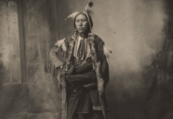 Kiowa woman
