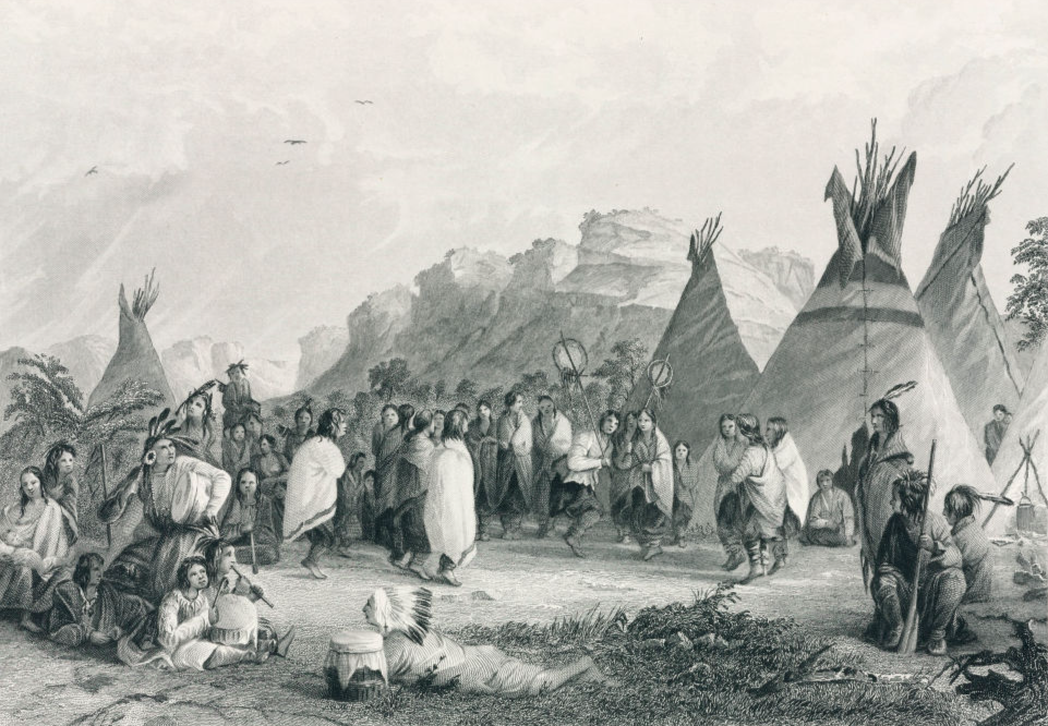 Dance of the Dacotahs