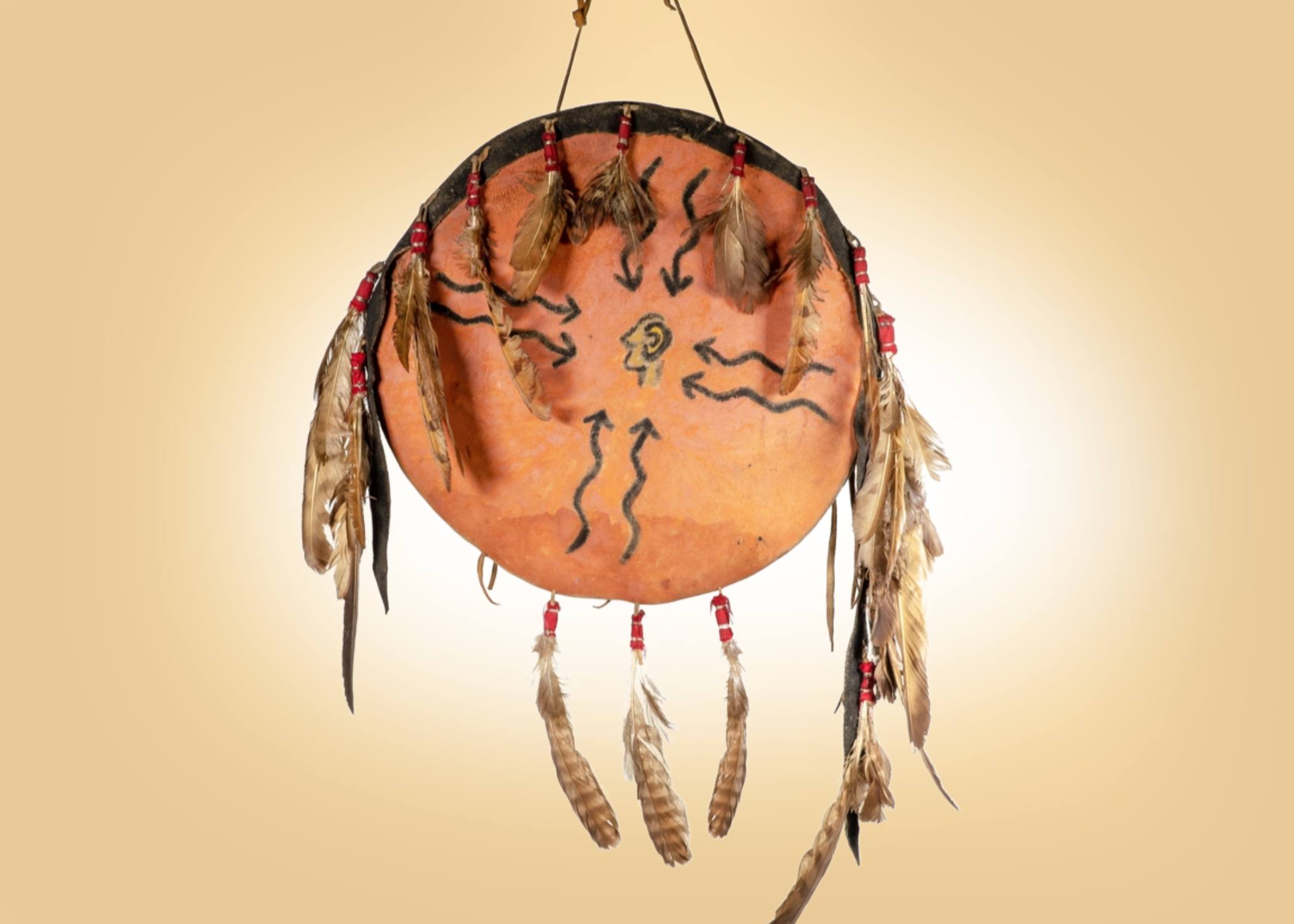 Shield of the North American Indians