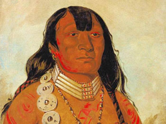 head chief of the Kiowa