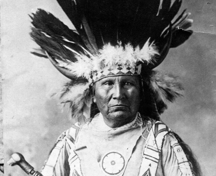 Kiowa Chief Gotebo