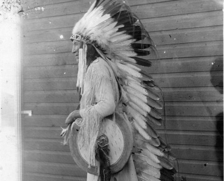 Kiowa War Chief Kayei