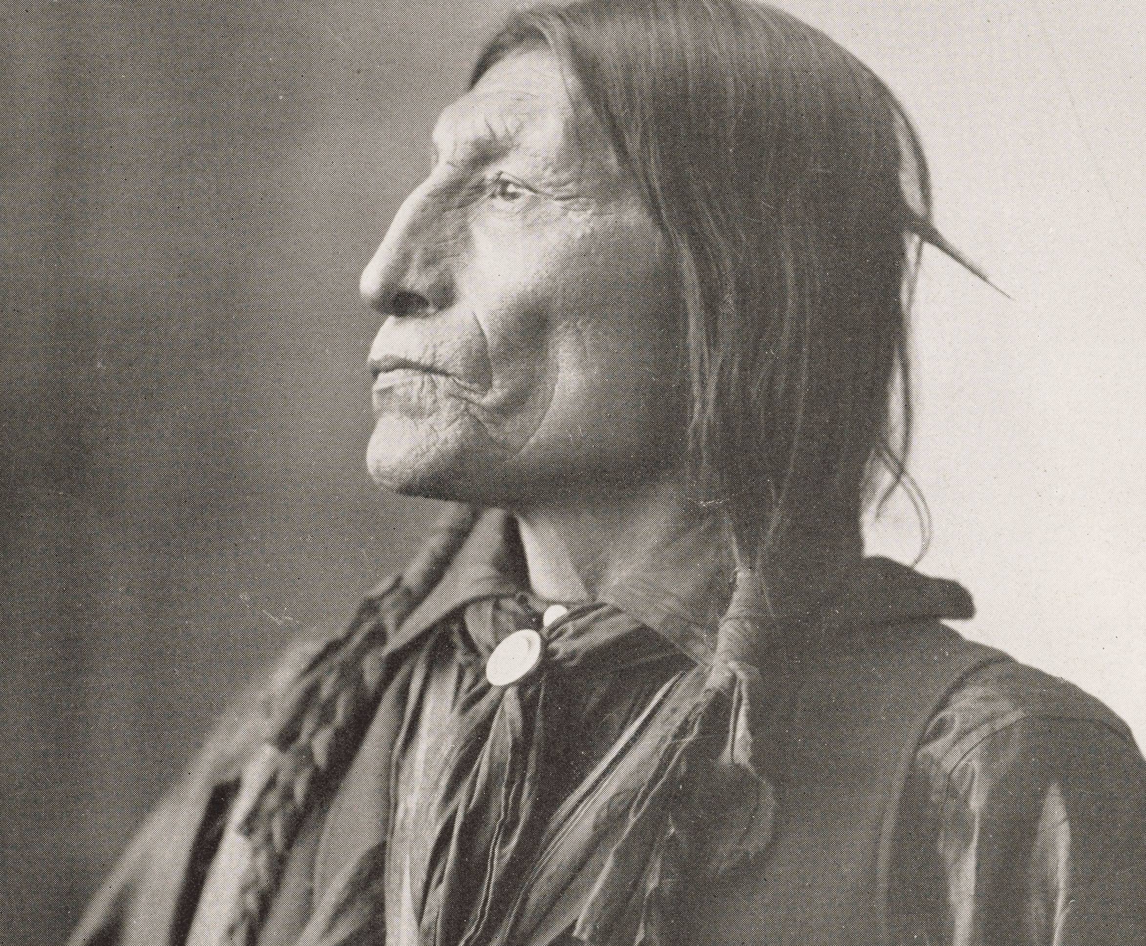 chief wolf robe