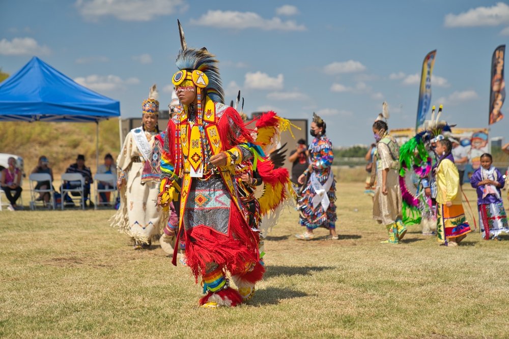 Grand Opening of the First Americans Museum
