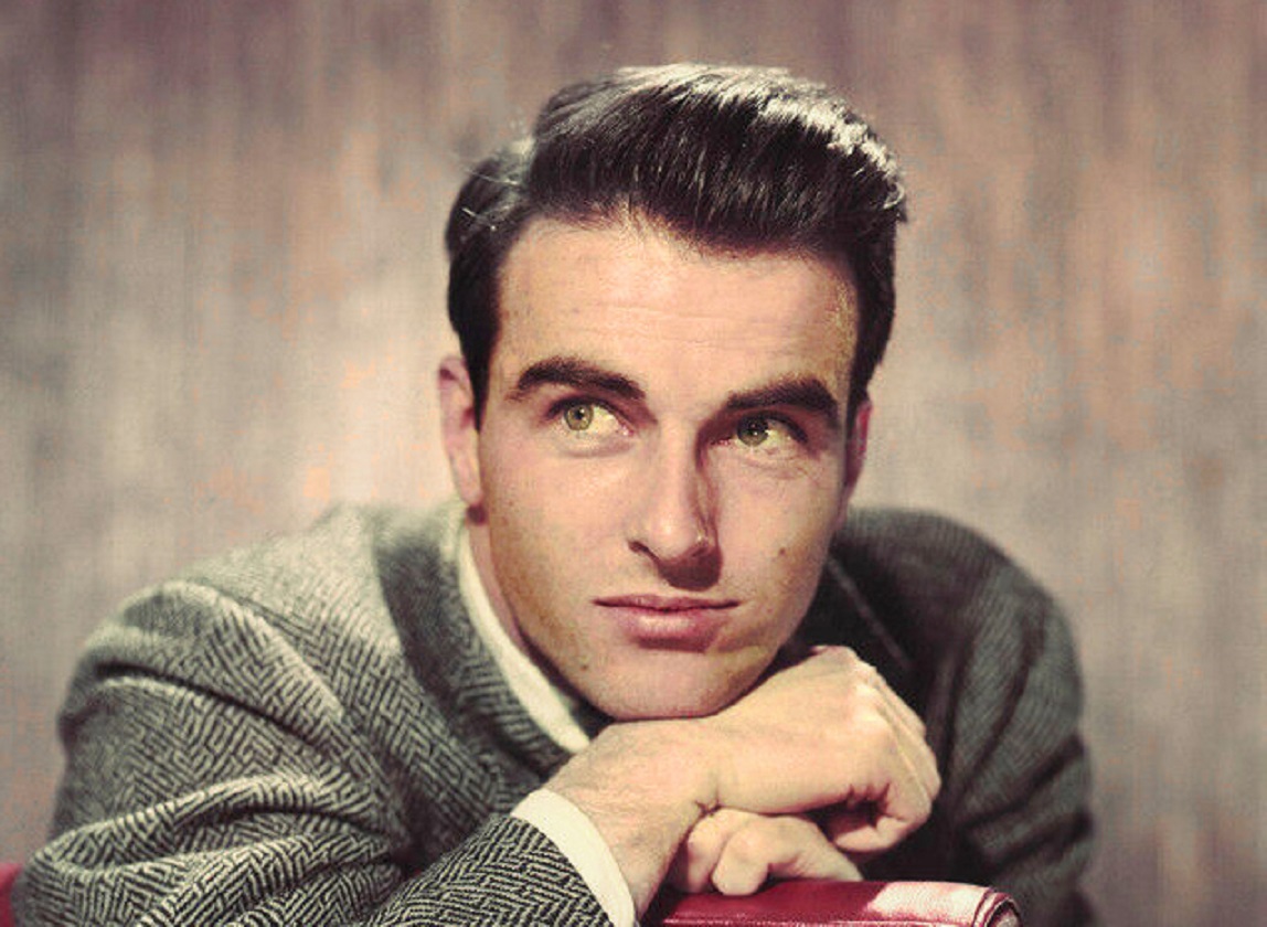 Portrait of Montgomery Clift - Circa 1940s