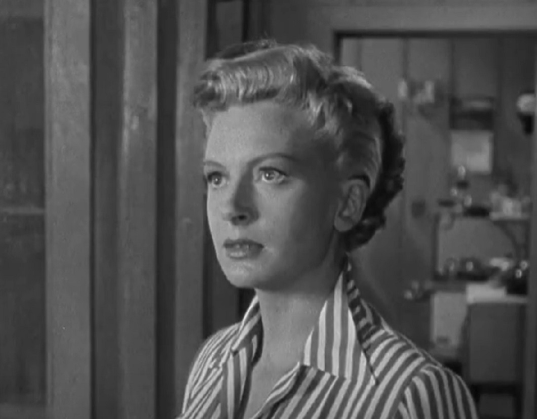 Screenshot of Deborah Kerr as Karen Holmes - from From Here to Eternity (1953)