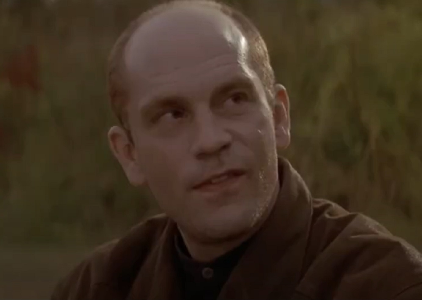 Screenshot of John Malkovich as Mitch Leary - from In the Line of Fire (1993)