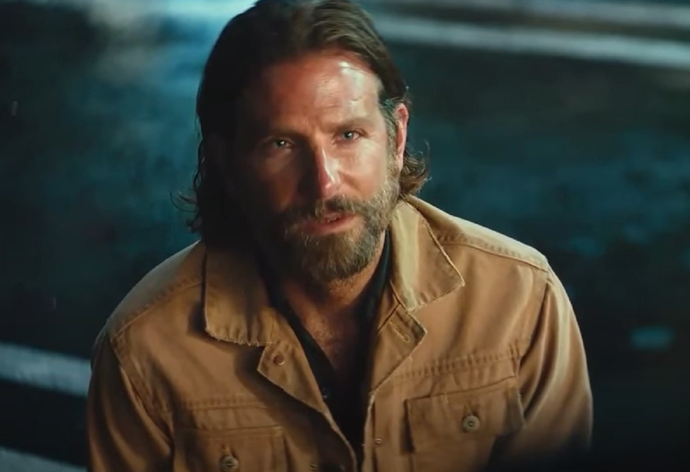 Screenshot of Bradley Cooper as Jack - from A Star Is Born (2018)