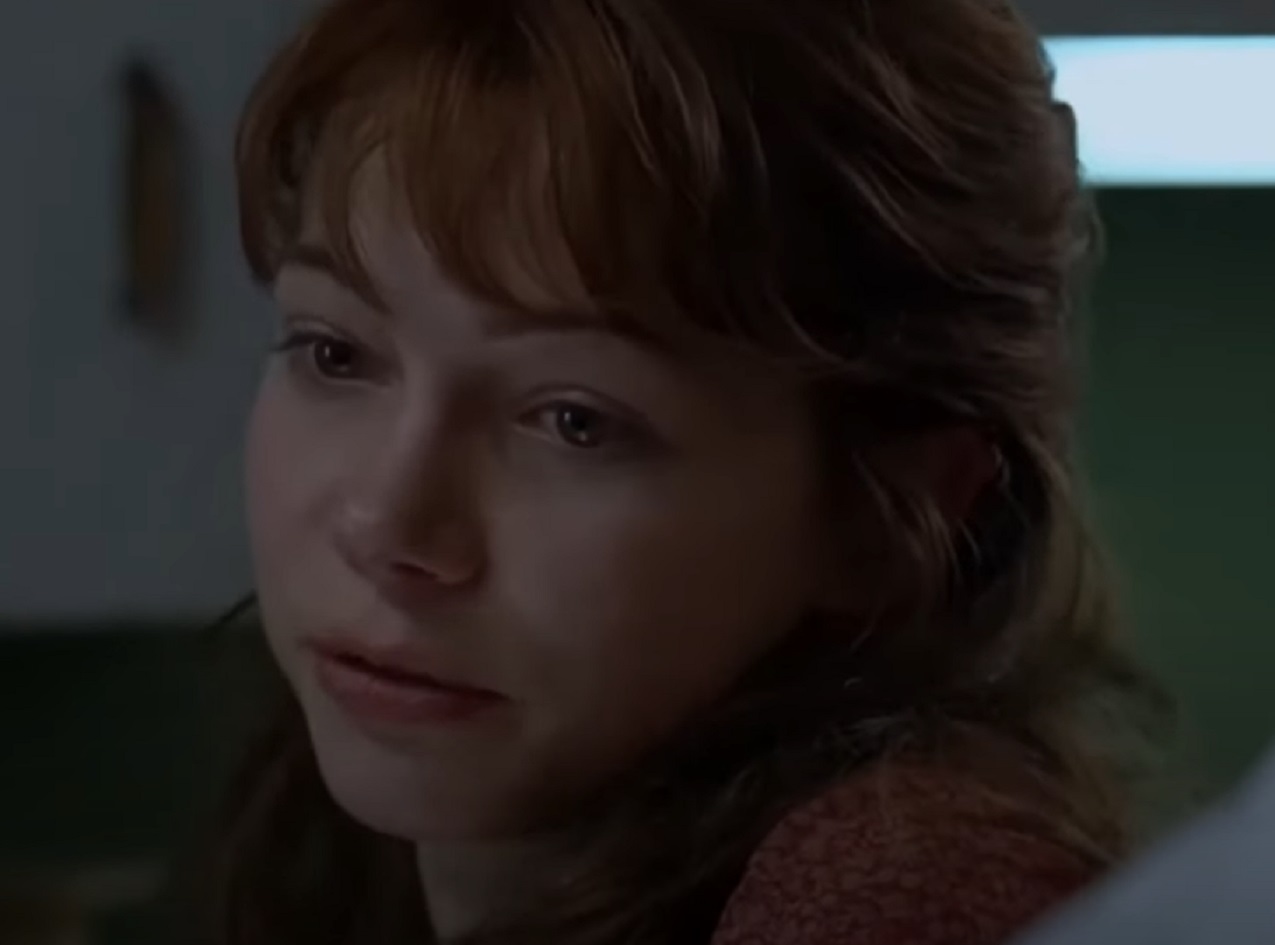 Screenshot of Michelle Williams as Alma - from Brokeback Mountain (2005)