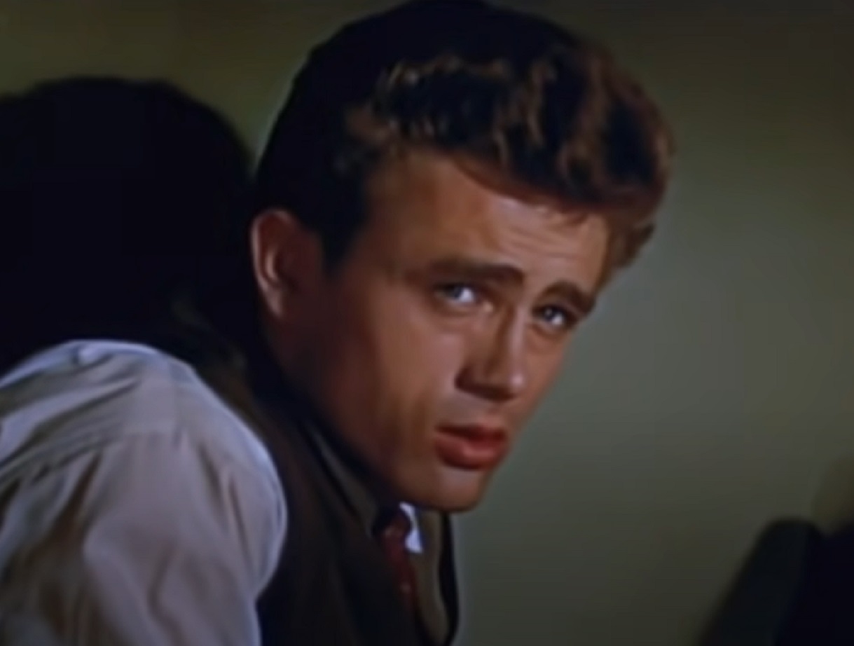 Screenshot of James Dean as Cal Trask - from East of Eden (1955)