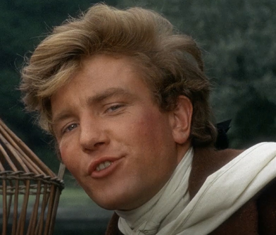 Screenshot of Albert Finney as Tom Jones - from Tom Jones (1963)
