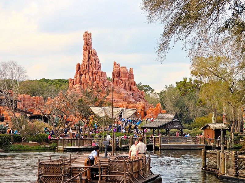 Big Thunder Mountain
