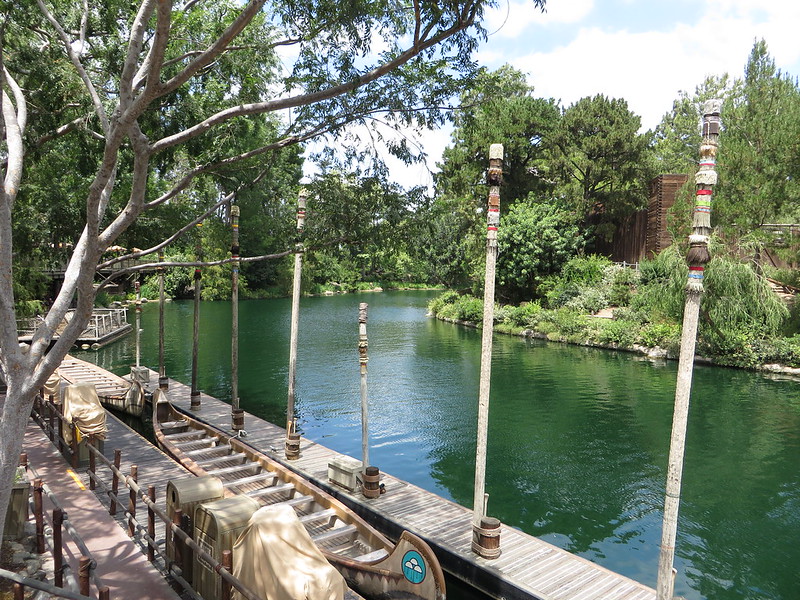 Rivers of America, Frontierland, Disneyland