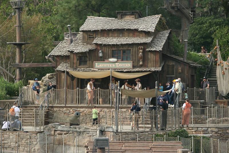 Pirates' Lair at Tom Sawyer Island