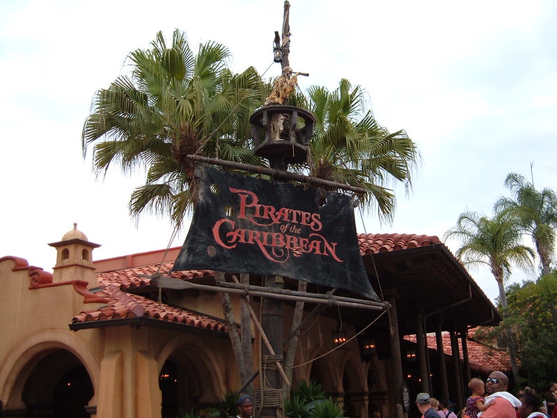 Pirates of the Caribbean Magic Kingdom Walt Disney World