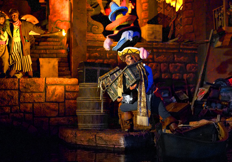 Pirates of the Caribbean, Adventureland, Magic Kingdom, Walt Disney World Resort