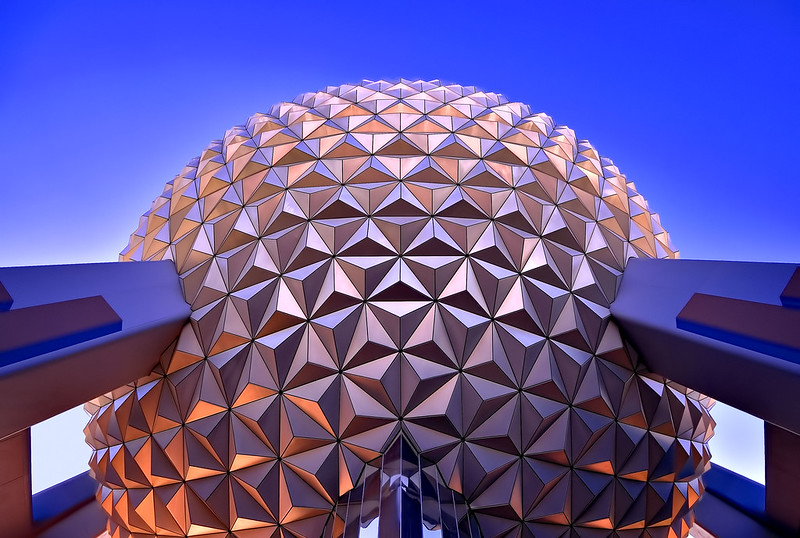 Spaceship Earth, Looking Up, Ultra Wide