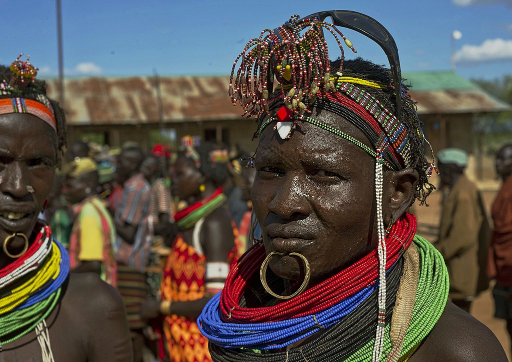 Toposa tribe in Naurus
