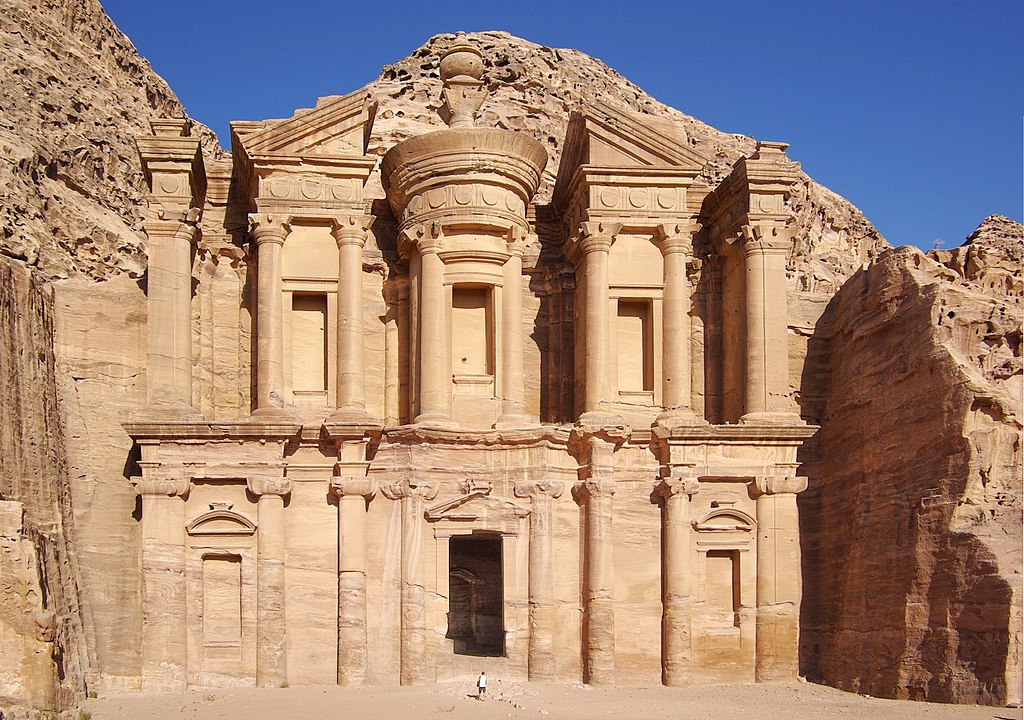 Petra, a historic and archaeological city in southern Jordan