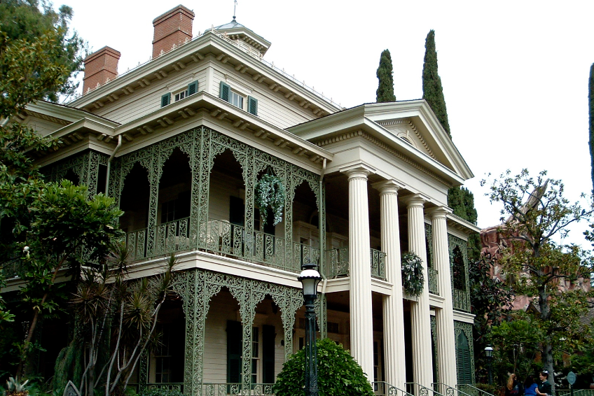 Haunted Mansion Exterior