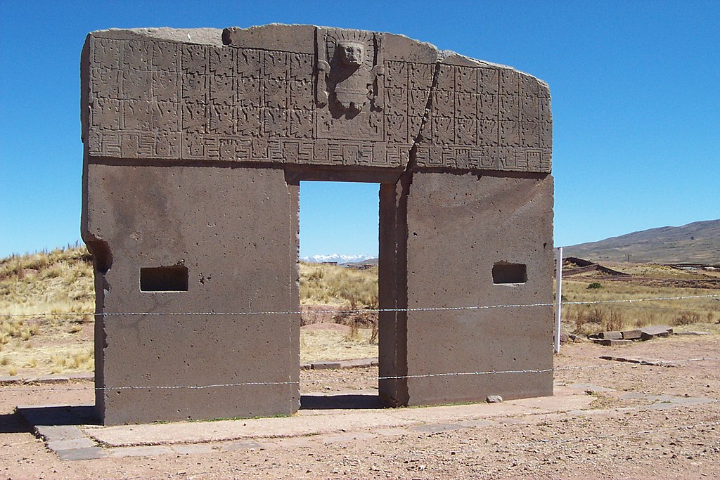 The Gate of the Sun, also known as the Gateway of the Sun