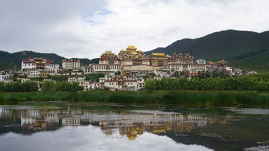 Ganden Sumtseling Monastery within Zhongdian County, China