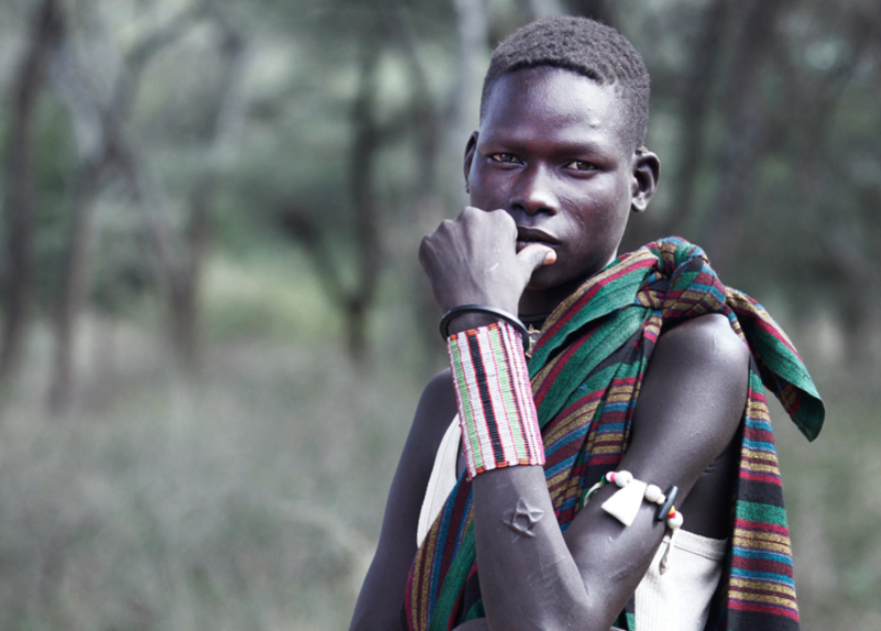 Young Toposa Man