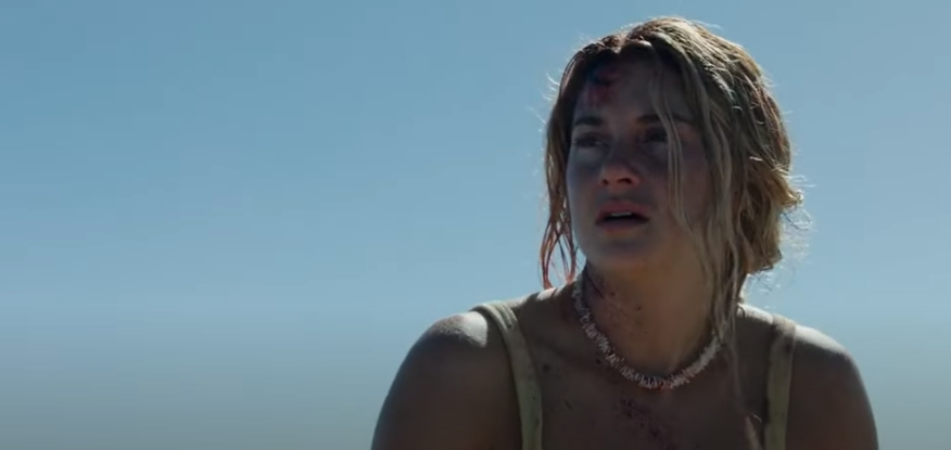 Girl from Adrift film