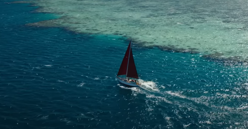 image from the film Adrift