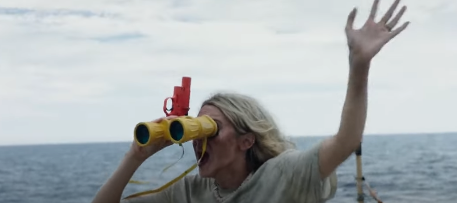 girl looking for help