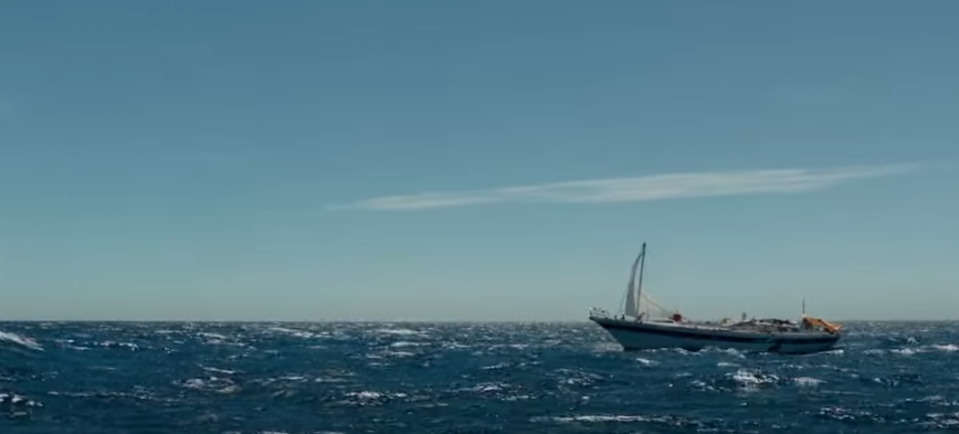 Adrift Film Scene