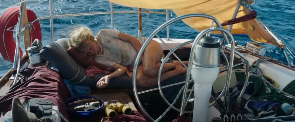 Adrift Film Scene