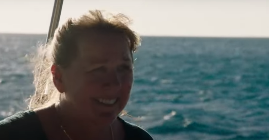 Image of the real person from Adrift film