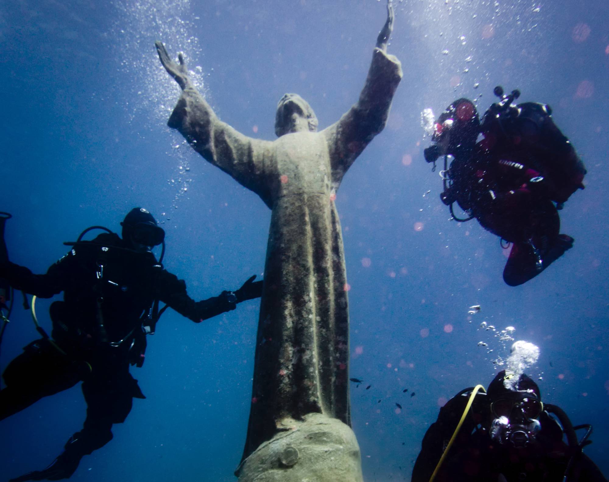 Christ of the Abyss