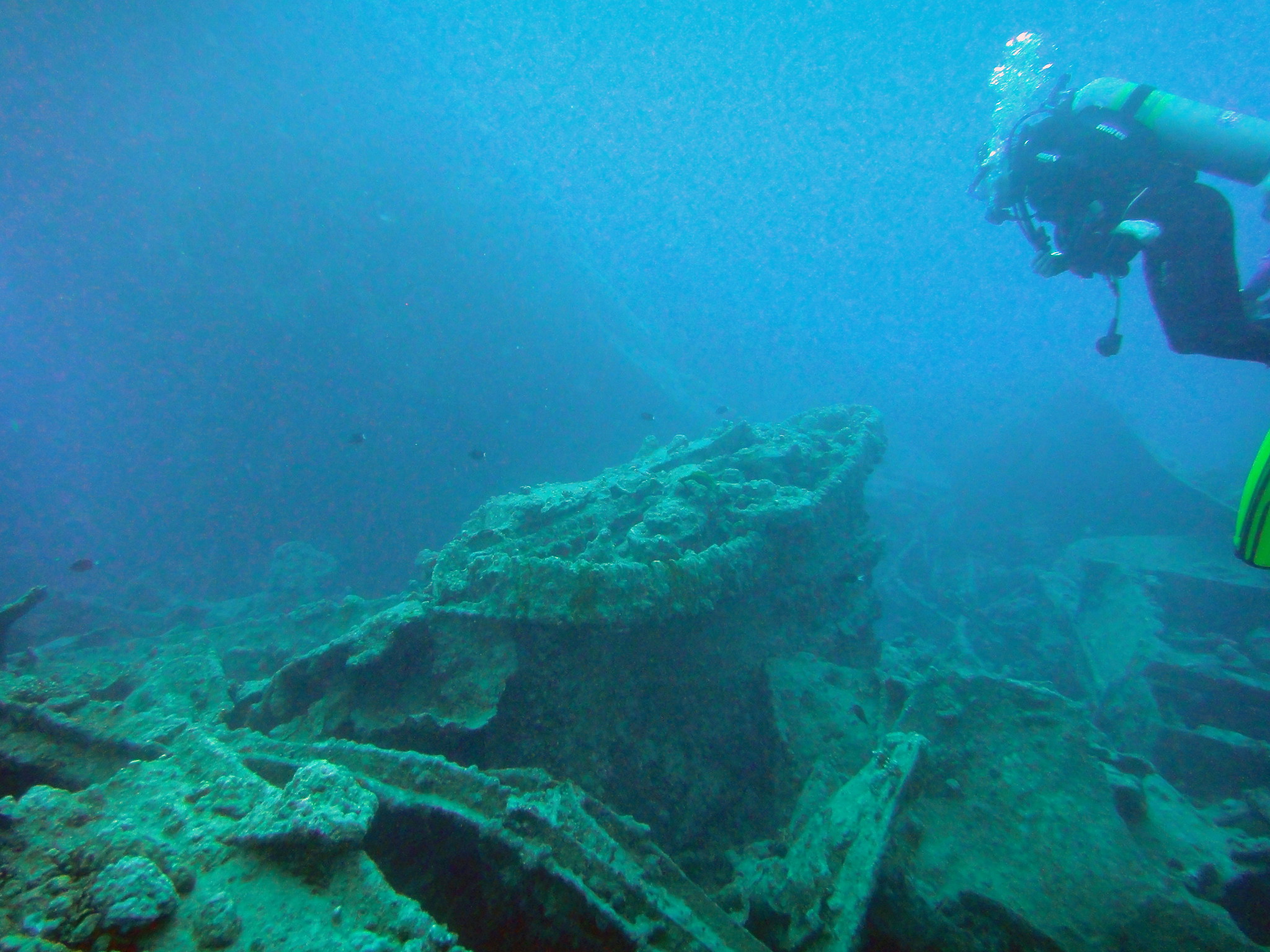 HMS Thistlegorm, Red Sea